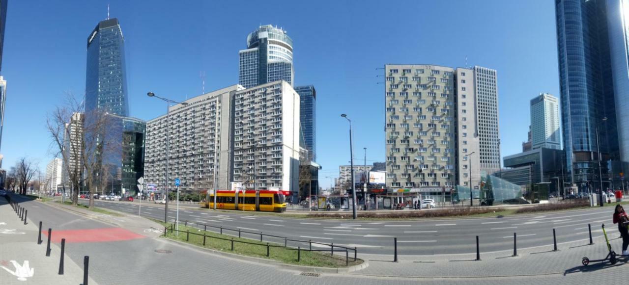 Aroma Apartments Rondo Onz Warschau Buitenkant foto
