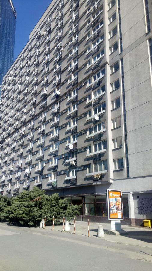 Aroma Apartments Rondo Onz Warschau Buitenkant foto