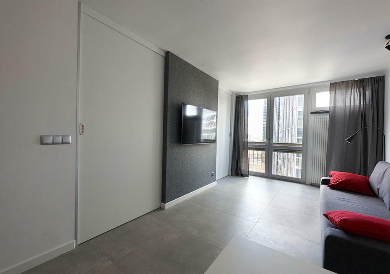 Aroma Apartments Rondo Onz Warschau Buitenkant foto