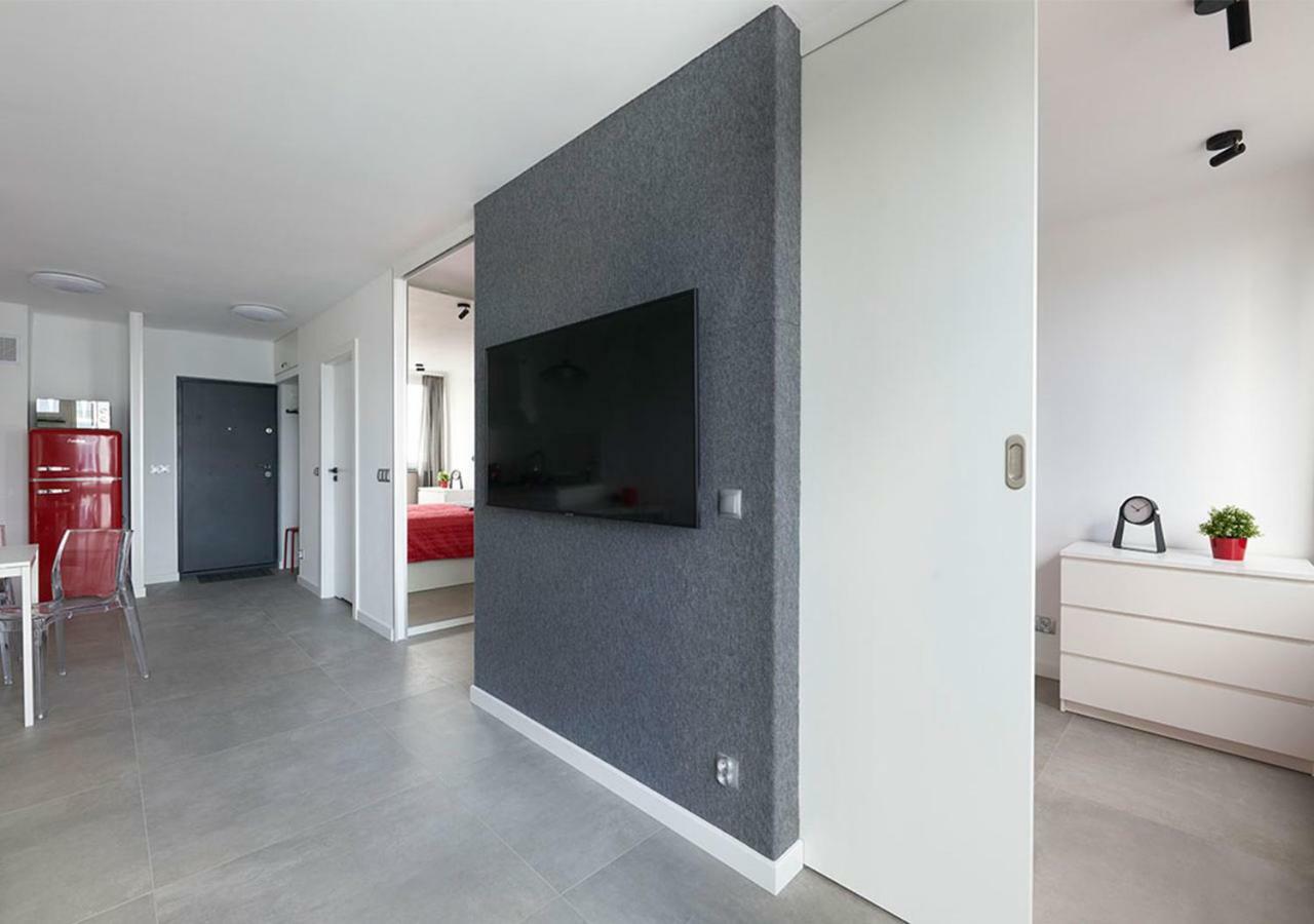 Aroma Apartments Rondo Onz Warschau Buitenkant foto