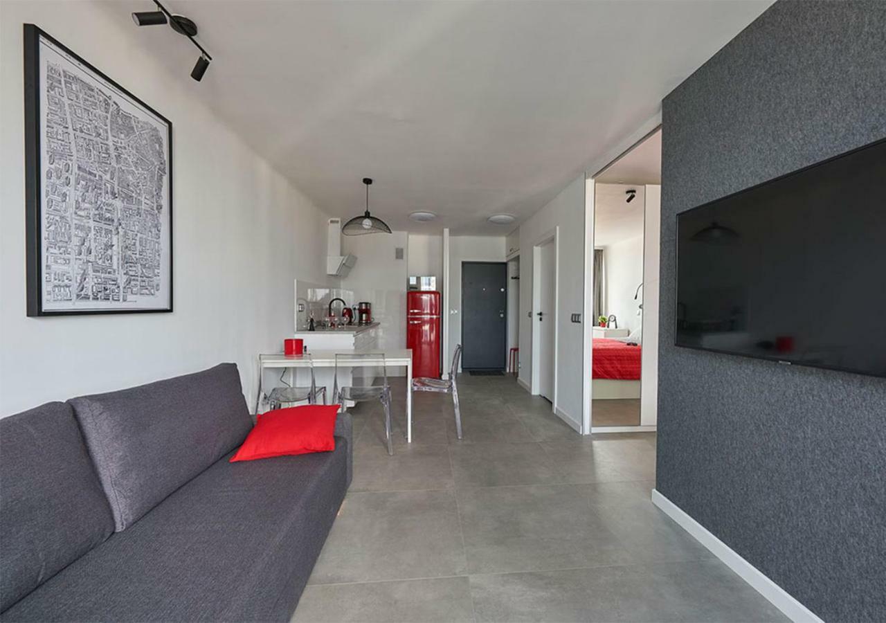 Aroma Apartments Rondo Onz Warschau Buitenkant foto
