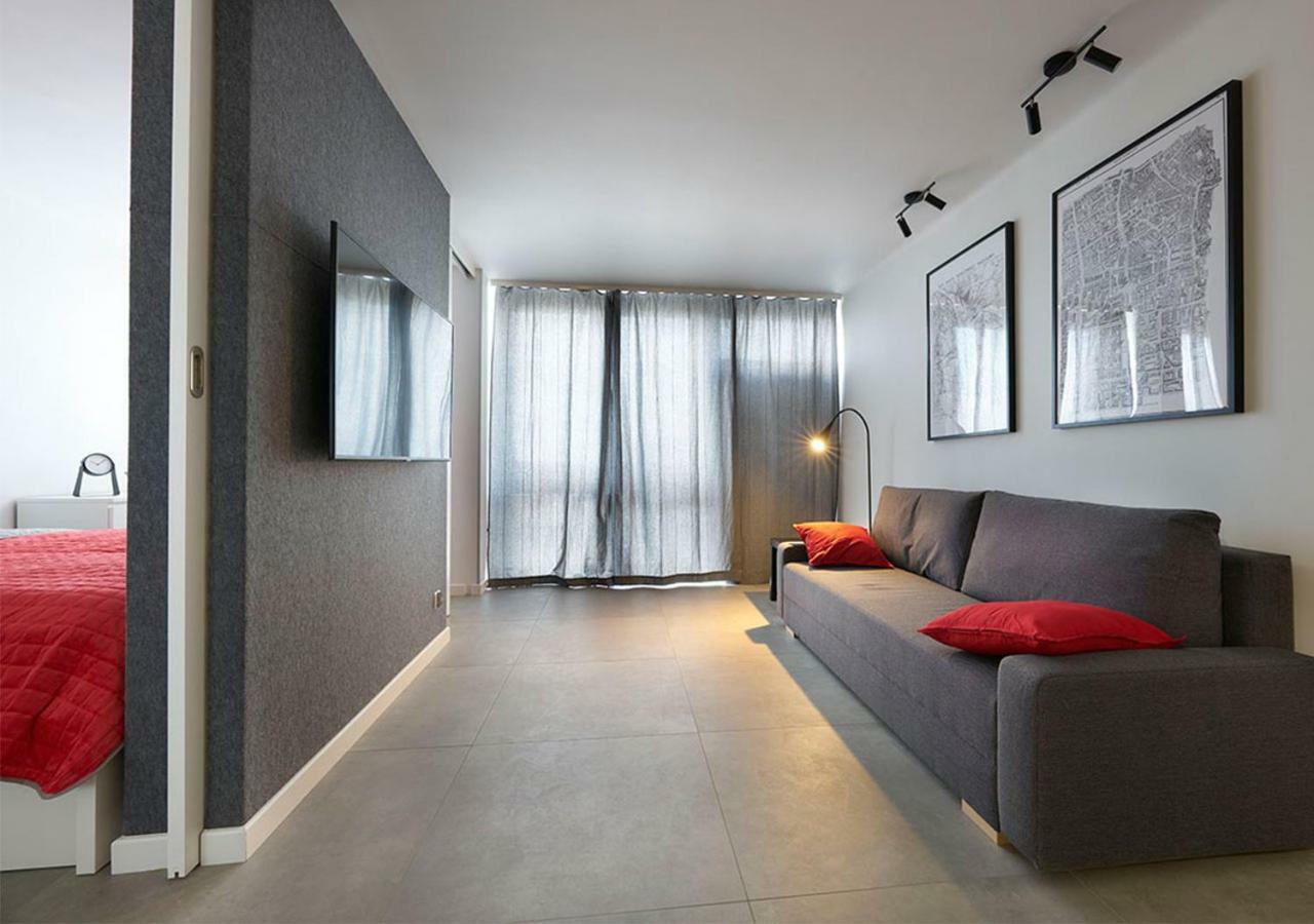 Aroma Apartments Rondo Onz Warschau Buitenkant foto