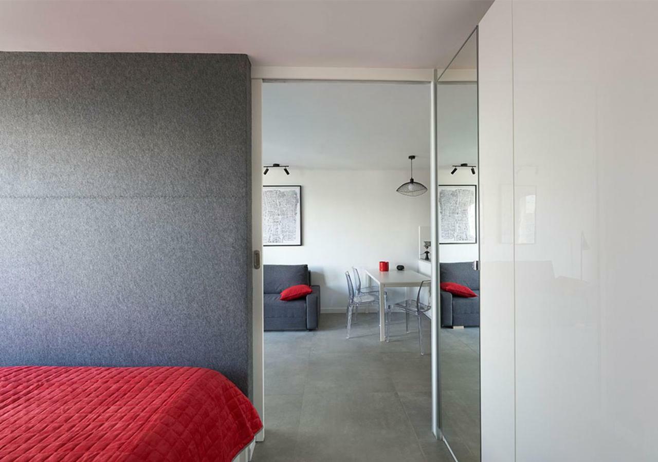 Aroma Apartments Rondo Onz Warschau Buitenkant foto